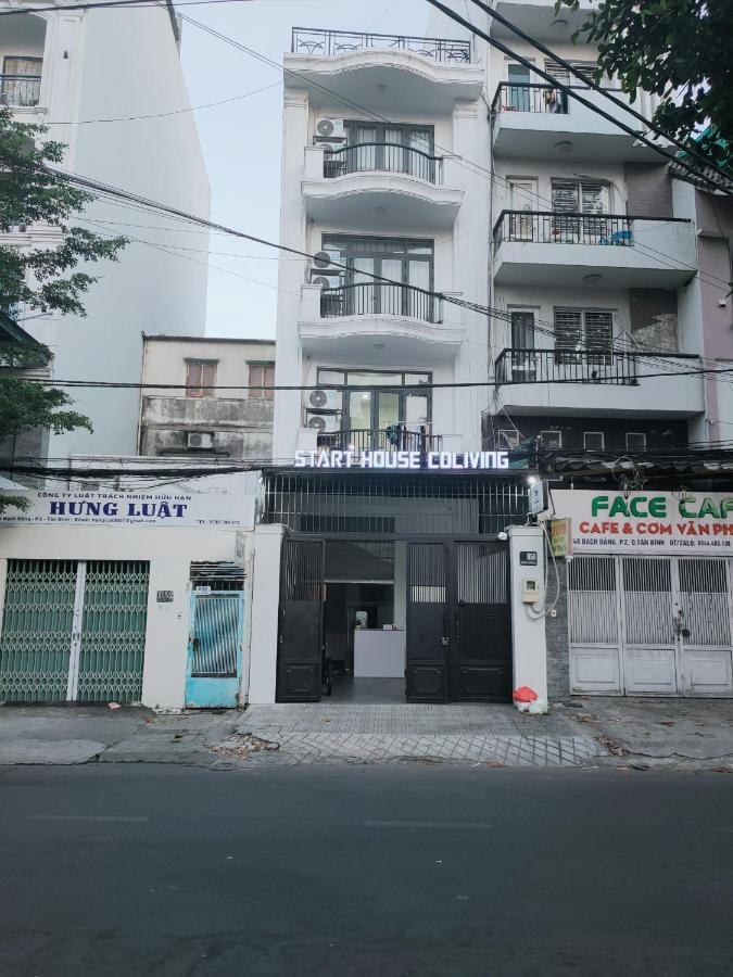 Апартаменты Start House Coliving Walk 5 Minute To The Airport Хошимин Экстерьер фото