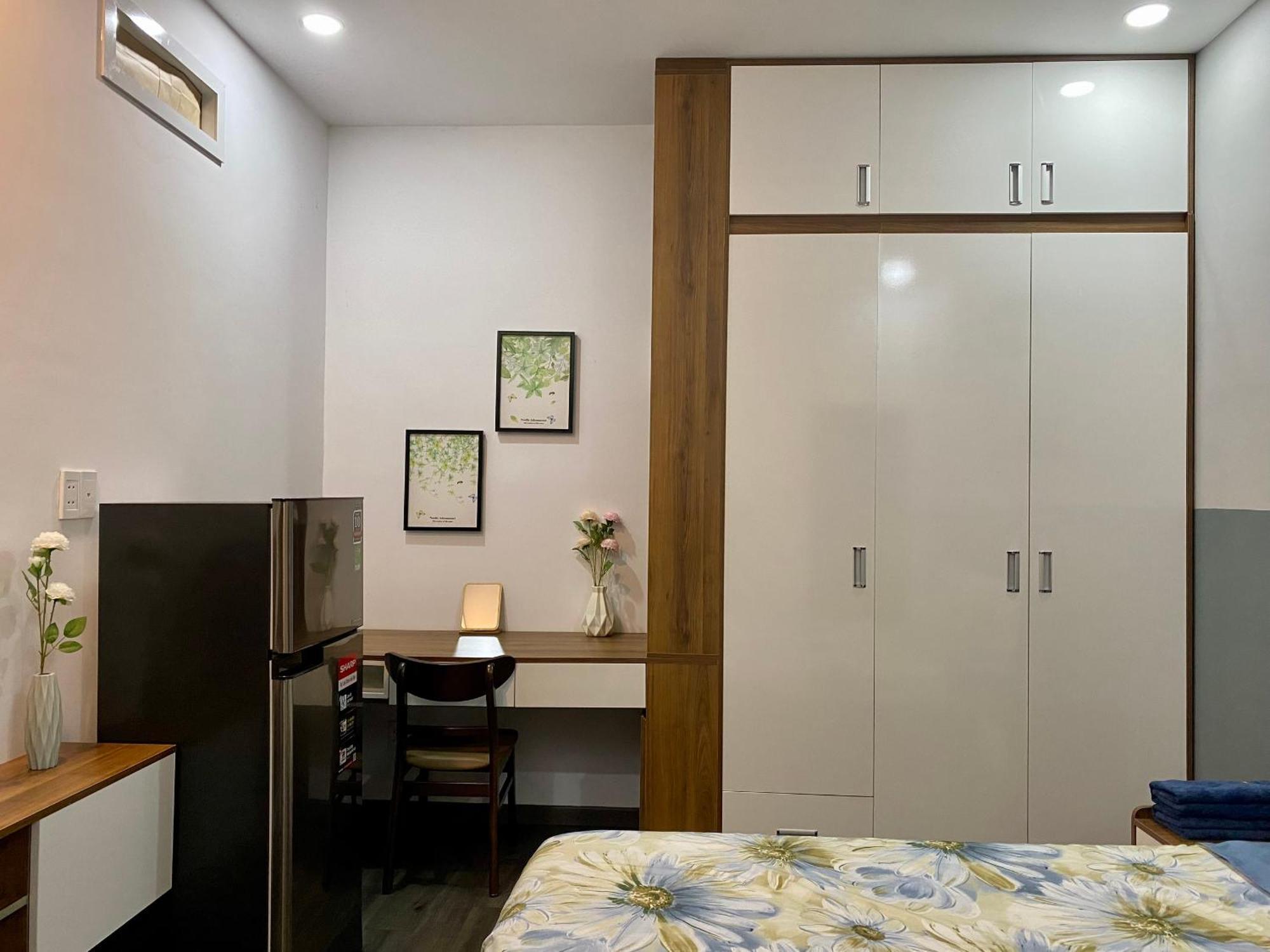 Апартаменты Start House Coliving Walk 5 Minute To The Airport Хошимин Экстерьер фото