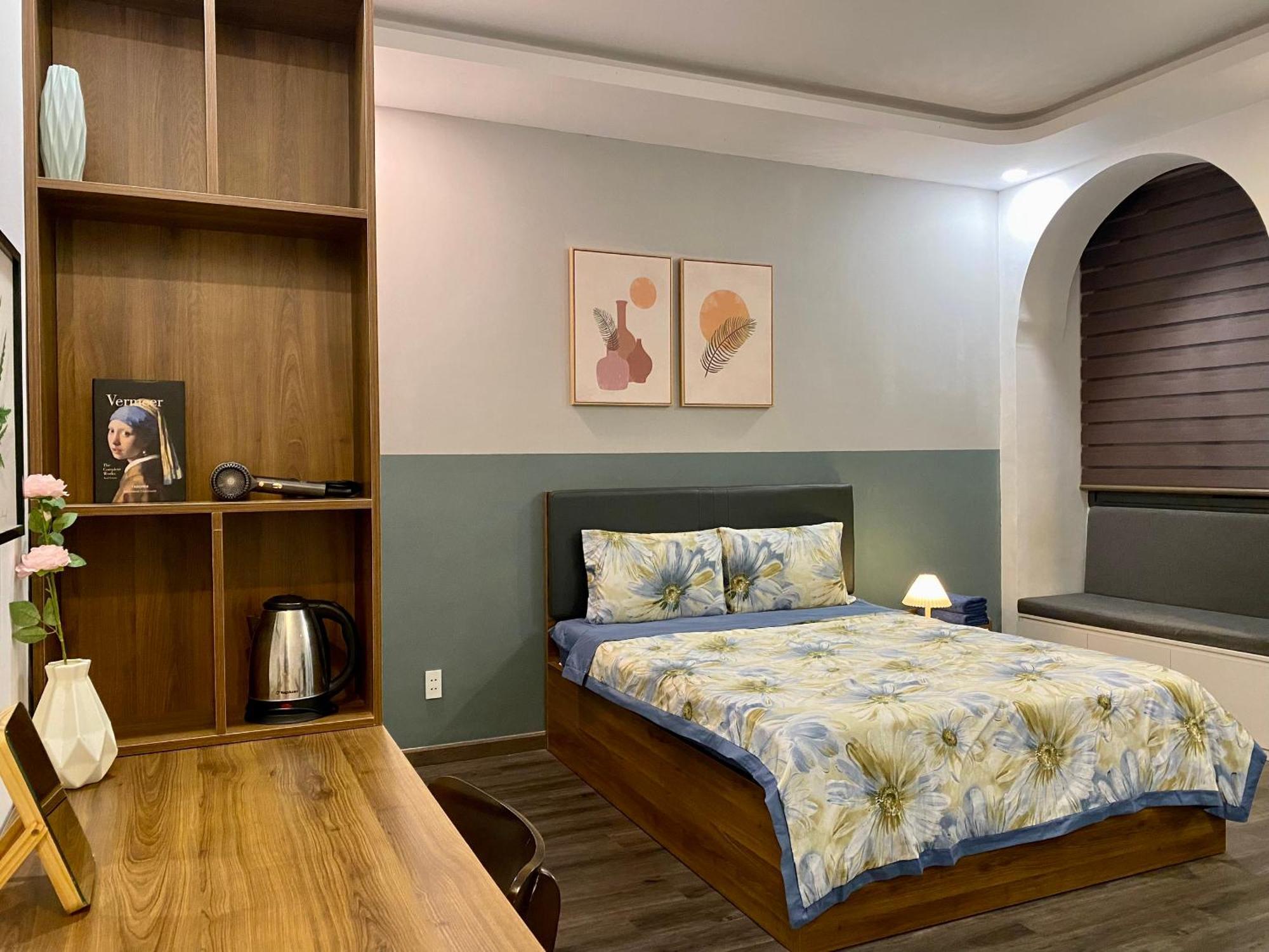 Апартаменты Start House Coliving Walk 5 Minute To The Airport Хошимин Экстерьер фото