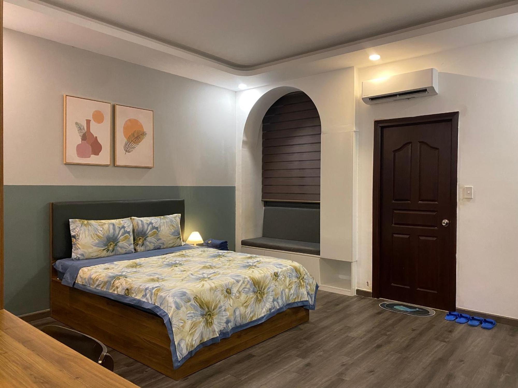 Апартаменты Start House Coliving Walk 5 Minute To The Airport Хошимин Экстерьер фото