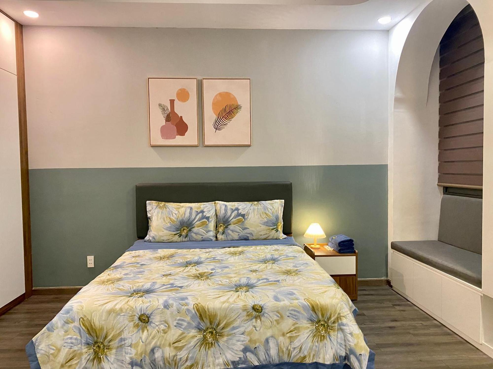 Апартаменты Start House Coliving Walk 5 Minute To The Airport Хошимин Экстерьер фото
