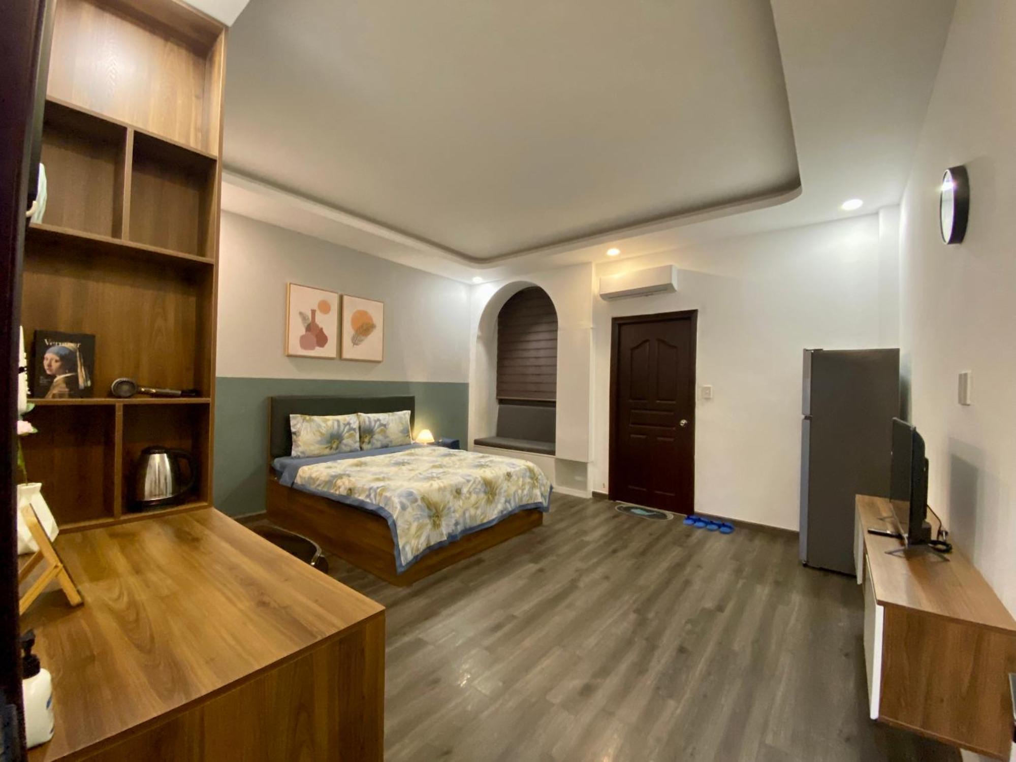 Апартаменты Start House Coliving Walk 5 Minute To The Airport Хошимин Экстерьер фото