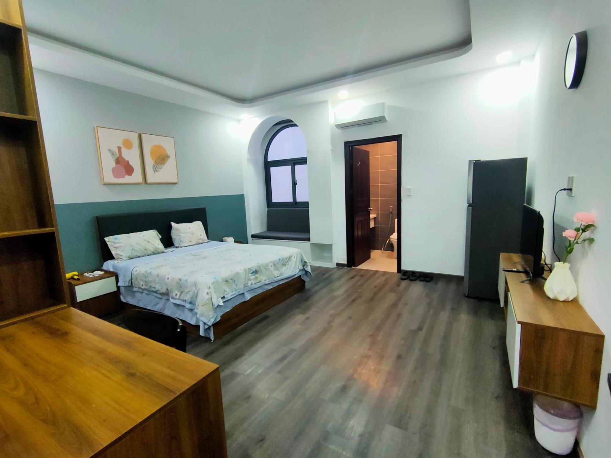 Апартаменты Start House Coliving Walk 5 Minute To The Airport Хошимин Номер фото