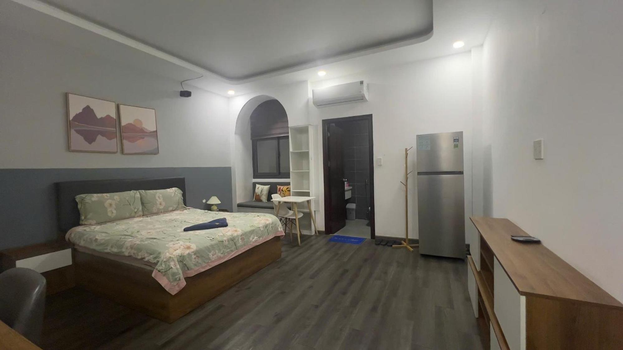 Апартаменты Start House Coliving Walk 5 Minute To The Airport Хошимин Экстерьер фото